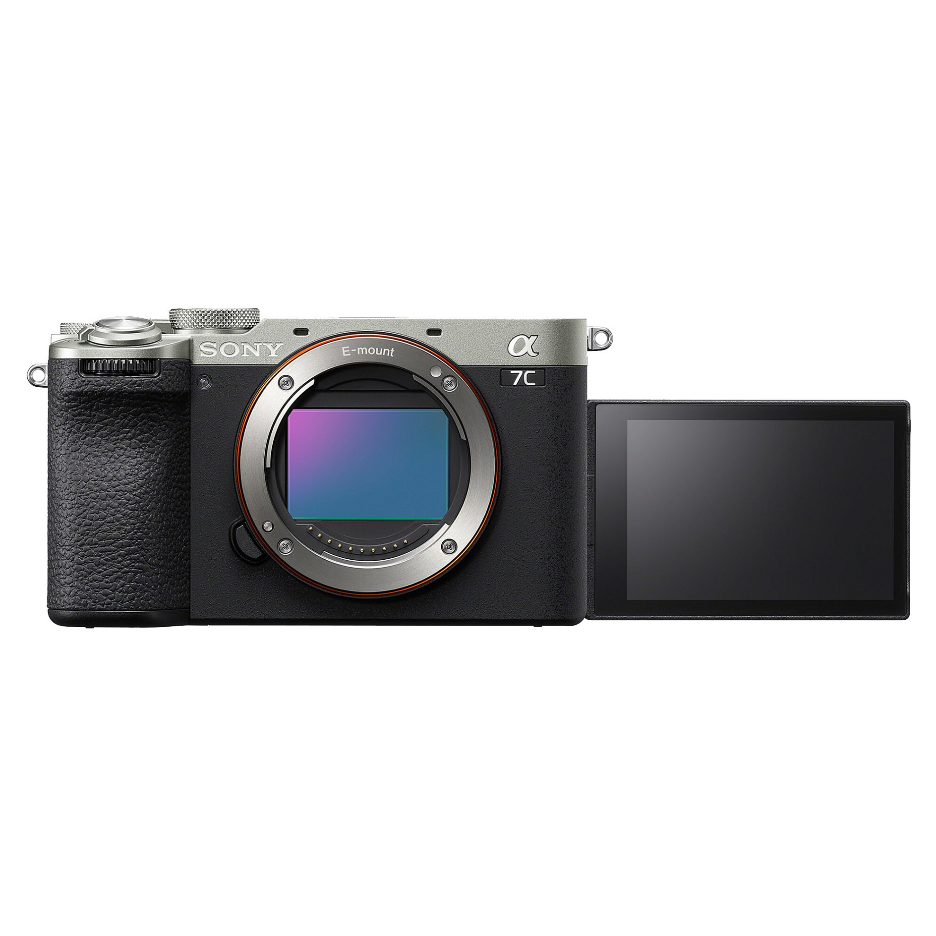 Digitalni fotoaparat SONY Alpha 7C II Body srebrna boja-1