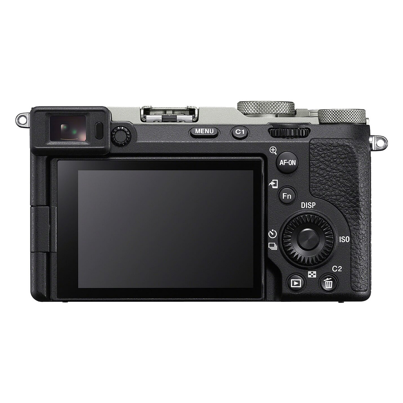 Digitalni fotoaparat SONY Alpha 7C II Body srebrna boja-2