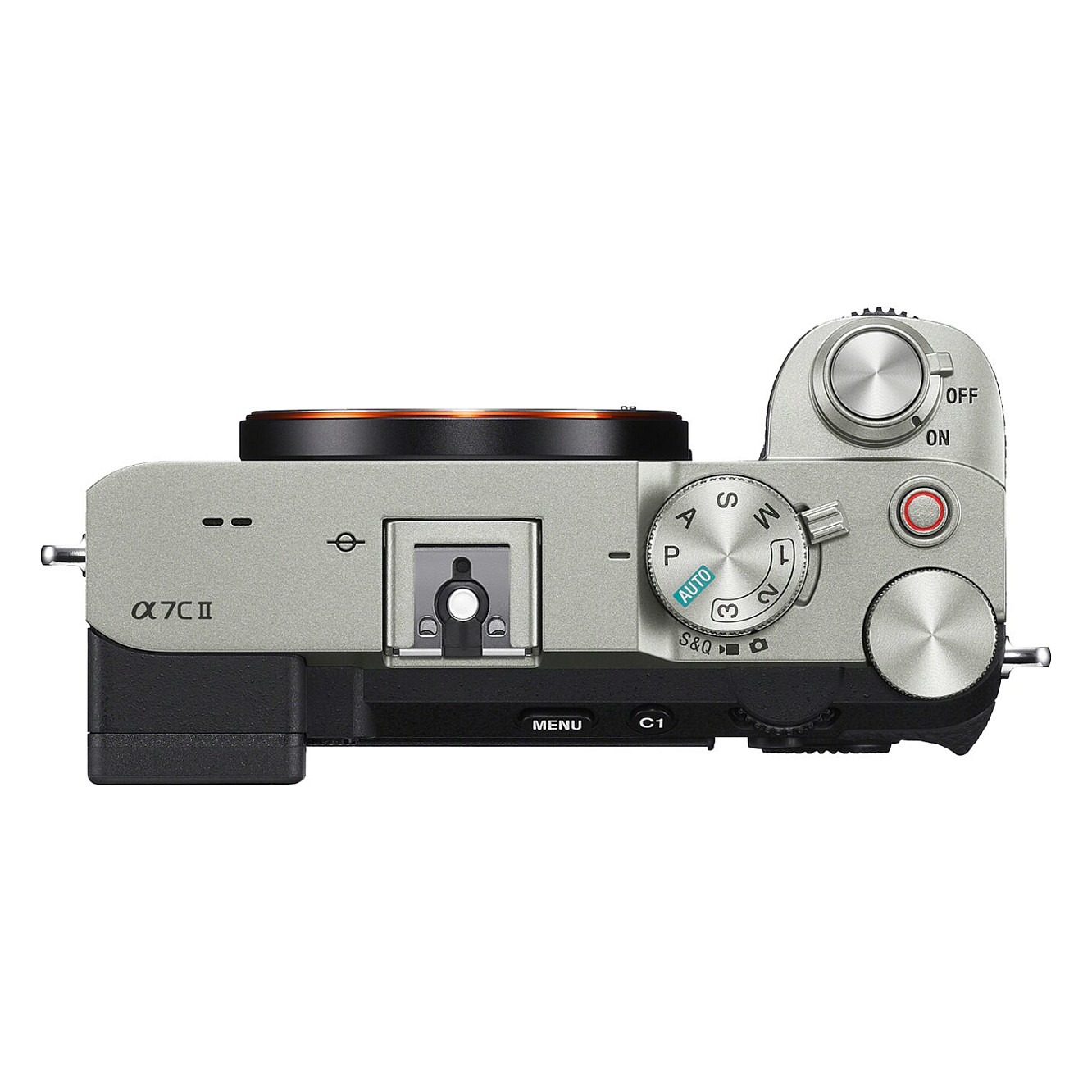 Digitalni fotoaparat SONY Alpha 7C II Body srebrna boja-3