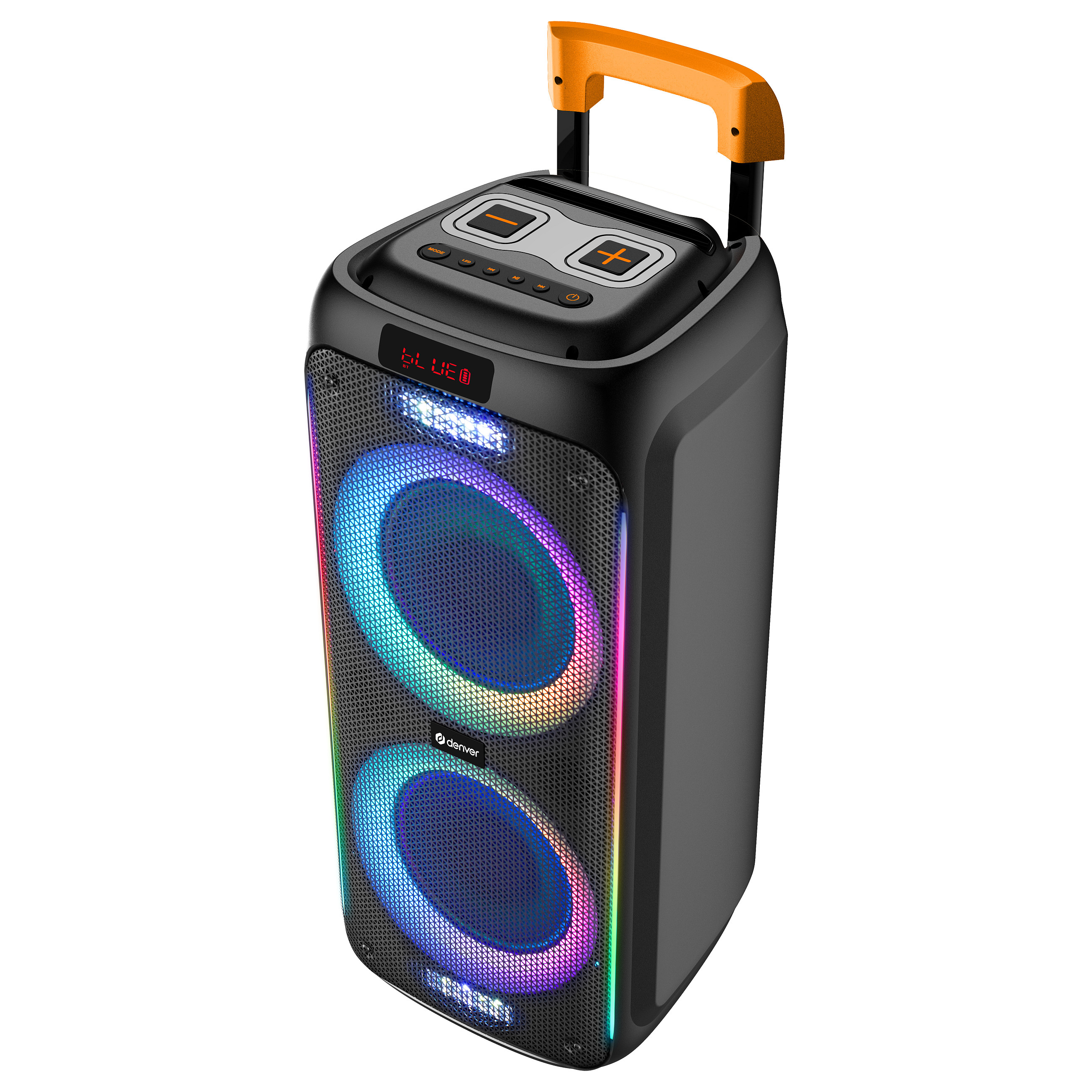 Prijenosni zvučnik DENVER TSP-456 (450W, Bluetooth, baterija)-0