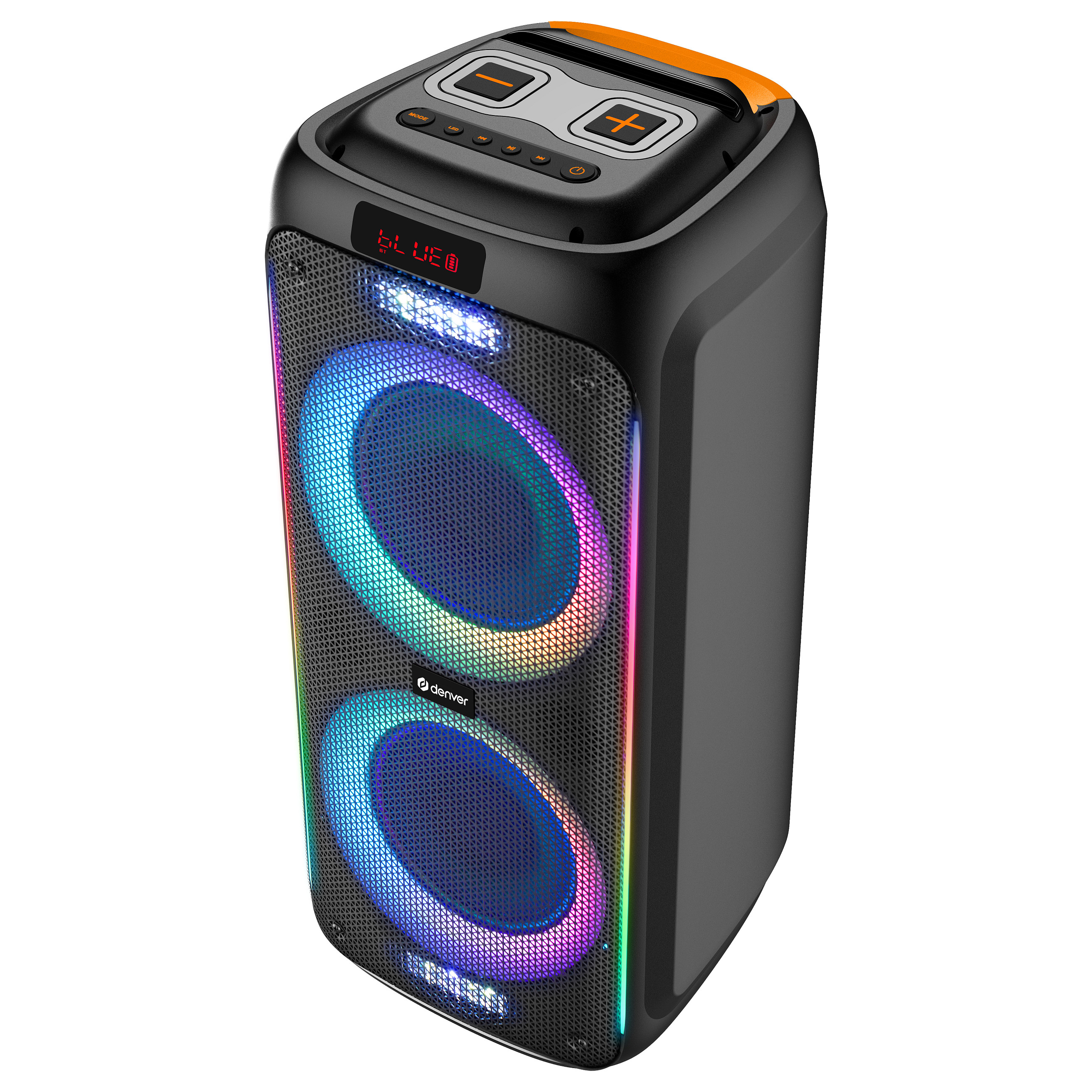 Prijenosni zvučnik DENVER TSP-456 (450W, Bluetooth, baterija)-1