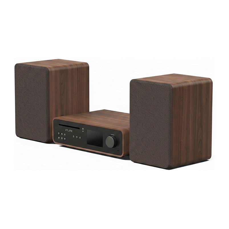 Digitalni radio PURE Classic Stereo (Coffee Black/Walnut)