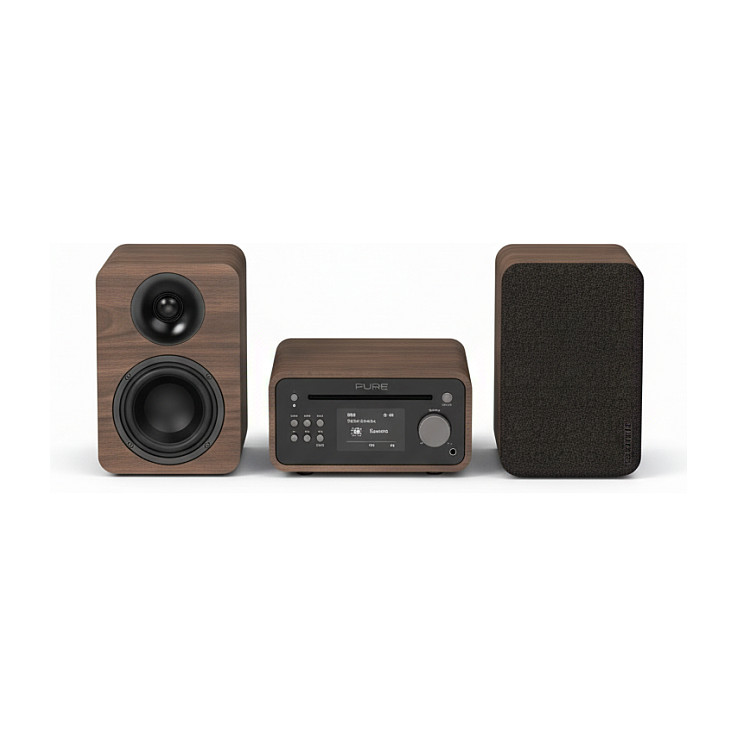 Mini Hi-Fi linija PURE Classic Stereo (DAB+/FM, Bluetooth, CD, USB) orah