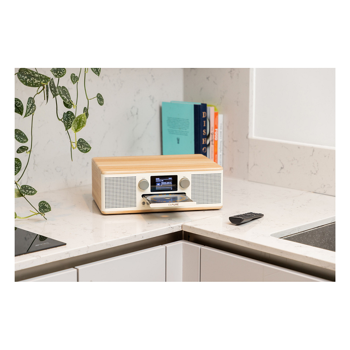 Digitalni radio PURE Classic C-D6 (DAB+/FM, CD, Bluetooth) bijela/hrast boja-4