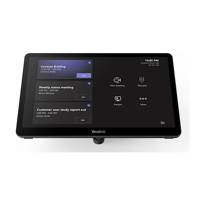 Dodirna konzola YEALINK MTouch Plus-MB (11.6")