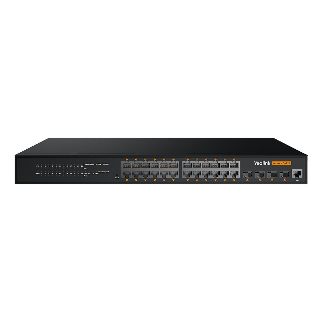 Mrežni hub YEALINK RCH240 Room Cable Hub