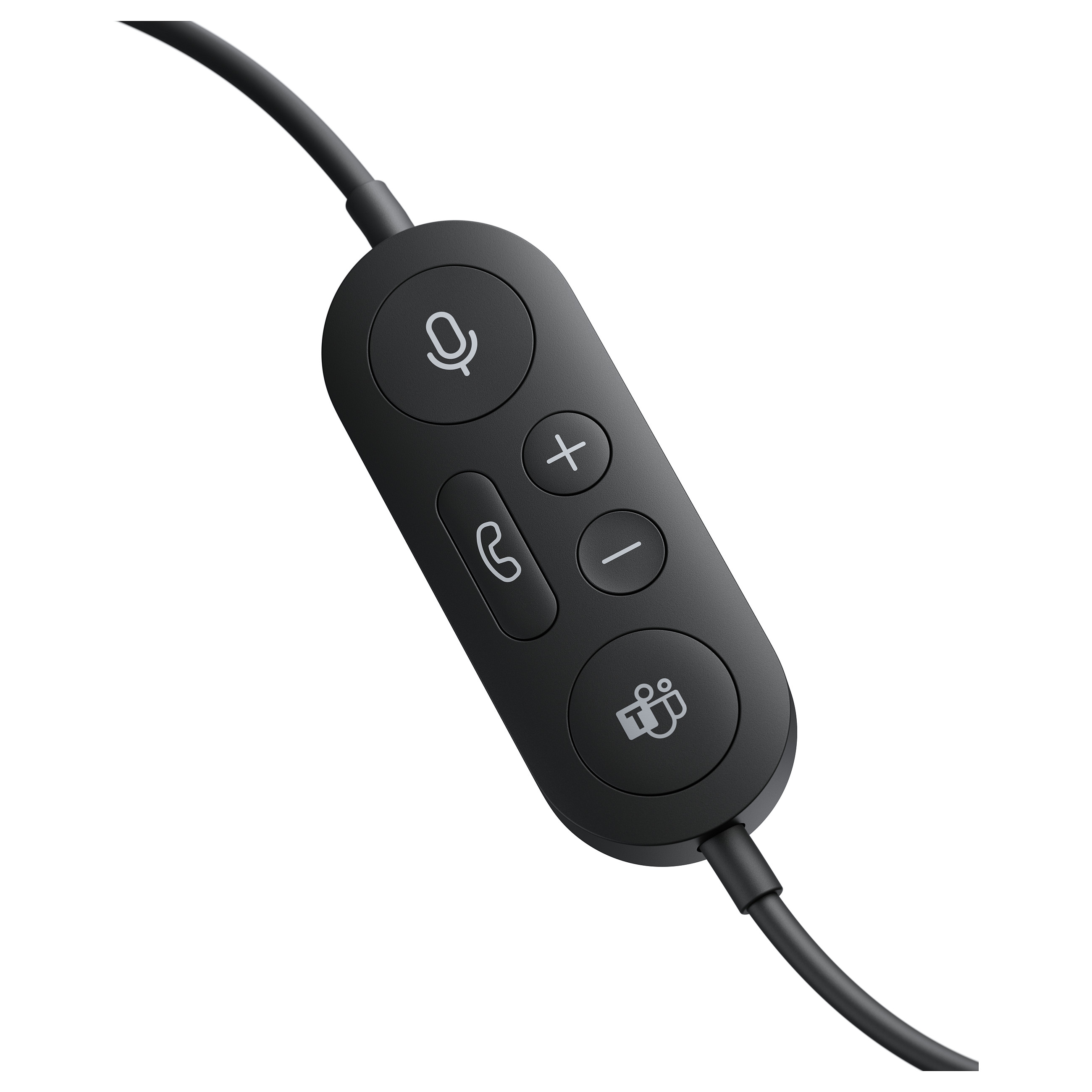 Slušalice MICROSOFT Modern USB-C Headset (mikrofon, USB-C, crne)-4