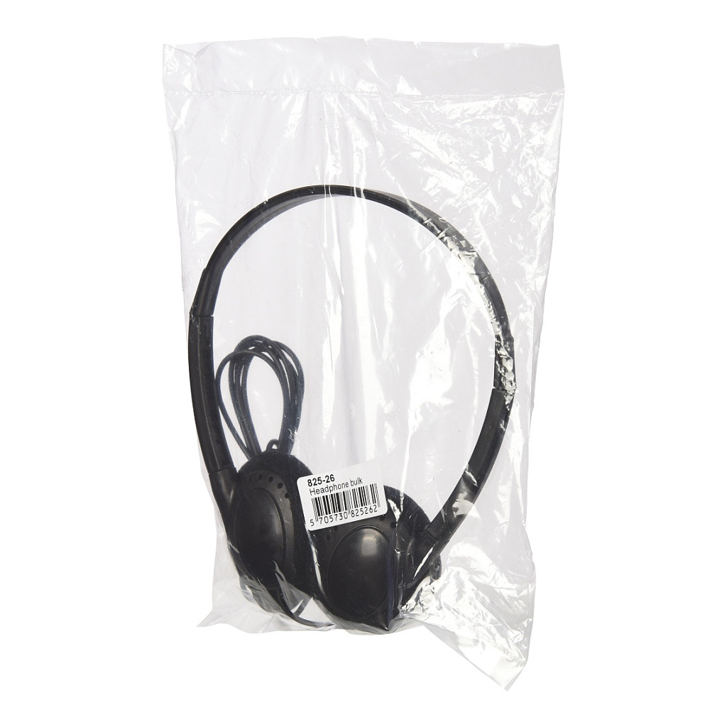 Slušalice SANDBERG Bulk Headphone (Žične, 3.5 mm, Crne)-1