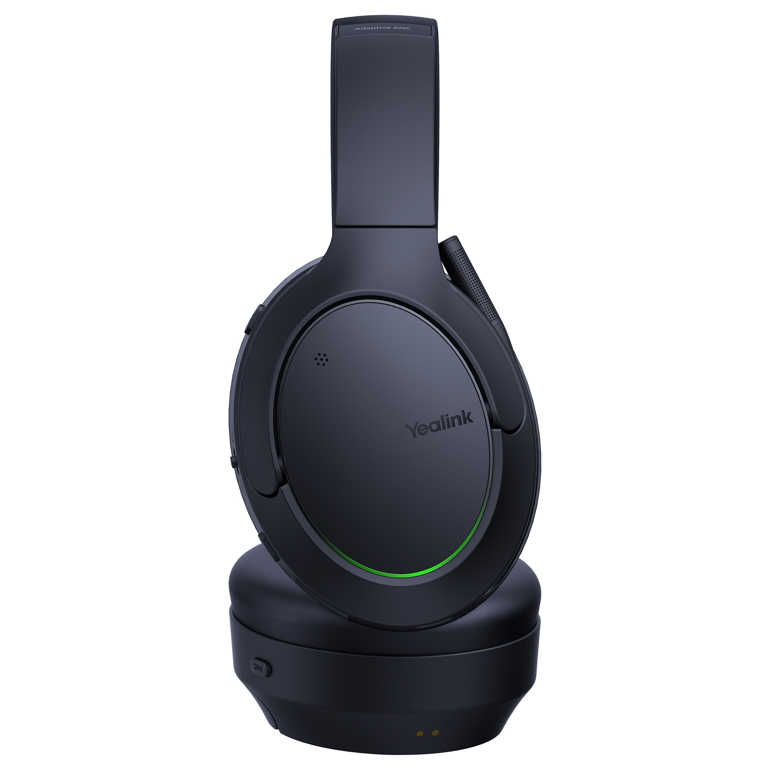Slušalice YEALINK BH78 (Bluetooth, ANC, mikrofon, USB-C/A, sa stalkom za punjenje)-4