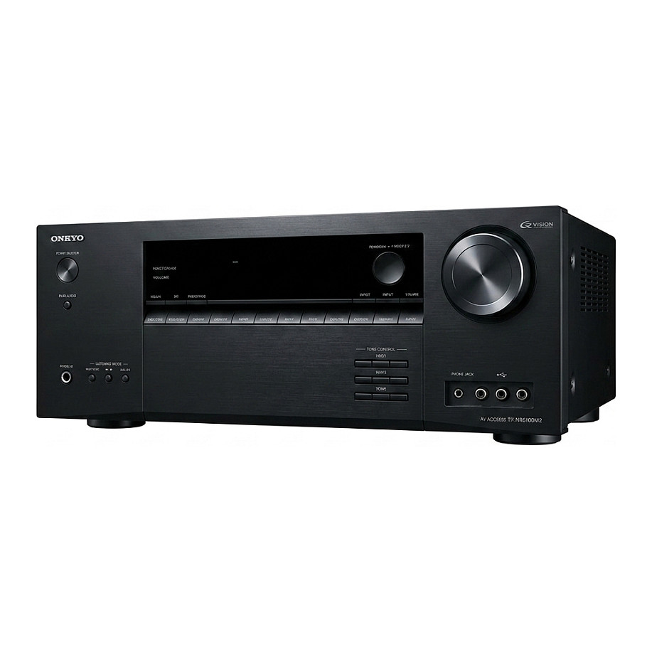 Onkyo TX-NR6100M2 7.2 AV Netzwerk Receiver THX WLAN BT Atmos Sonos zertif.