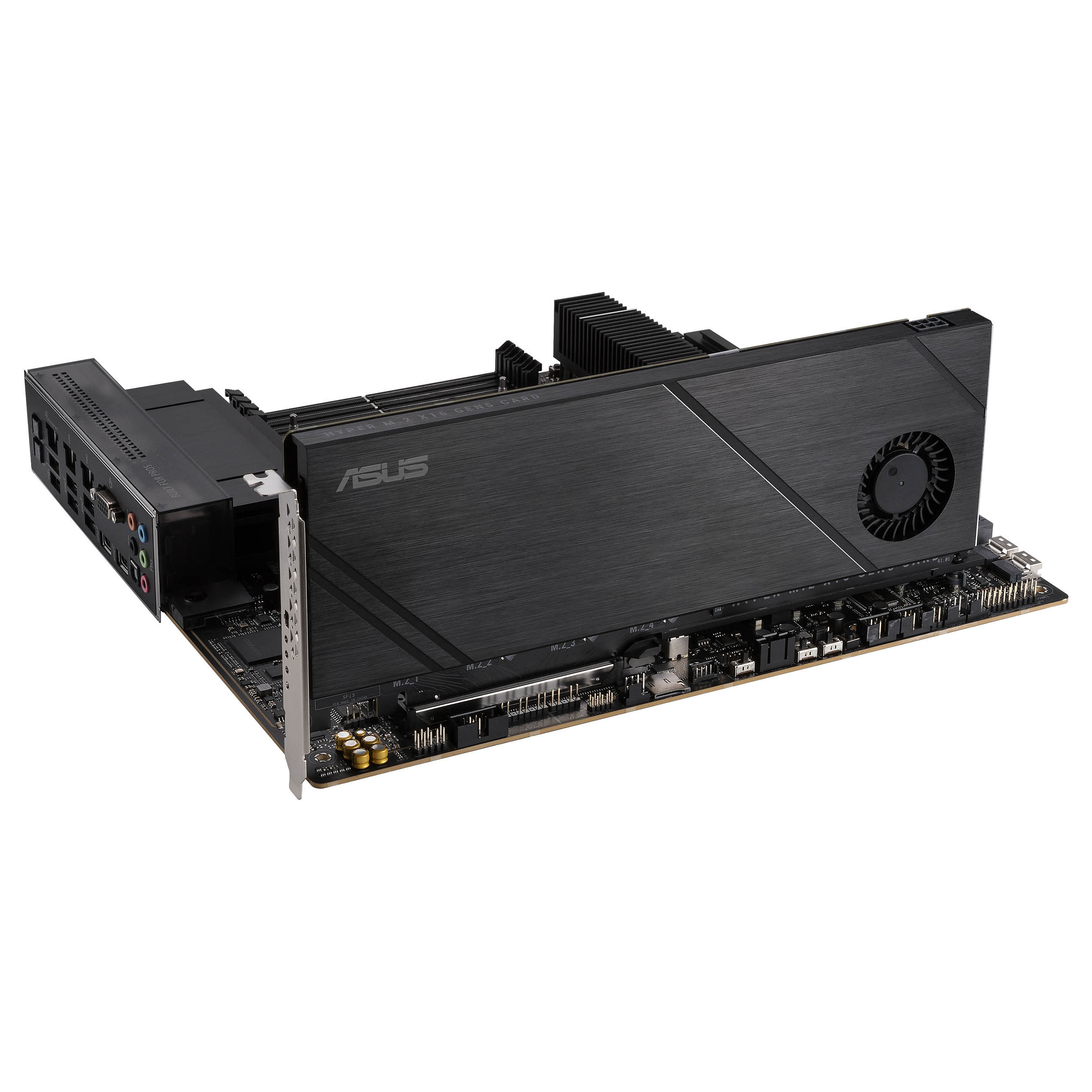 Ekspanzijska kartica ASUS Hyper M.2 x16 Gen5 Card (za 4x NVMe M.2 SSD)-7
