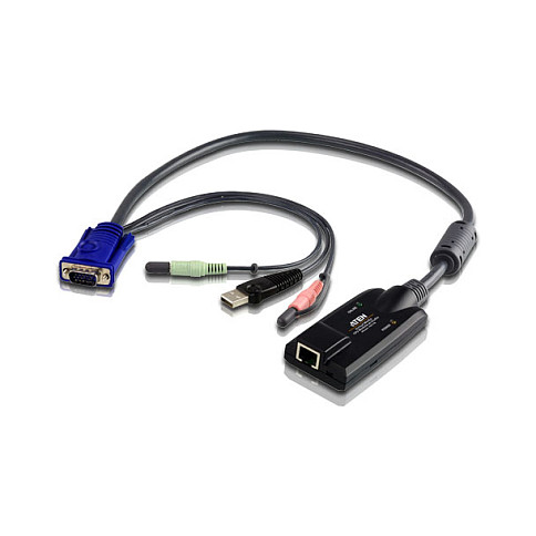 ATEN KA7177 USB KVM Adapter Kabel s podrškom za Audio i Virtual Media