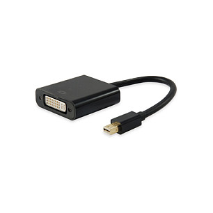 Adapter EQUIP Mini DisplayPort na DVI 118921, 0.15m-0
