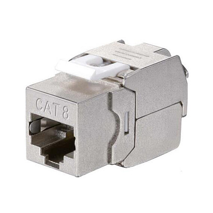 Equip Cat.8.1 Keystone Modul oklopljen (STP), bez alata, 8 komada
