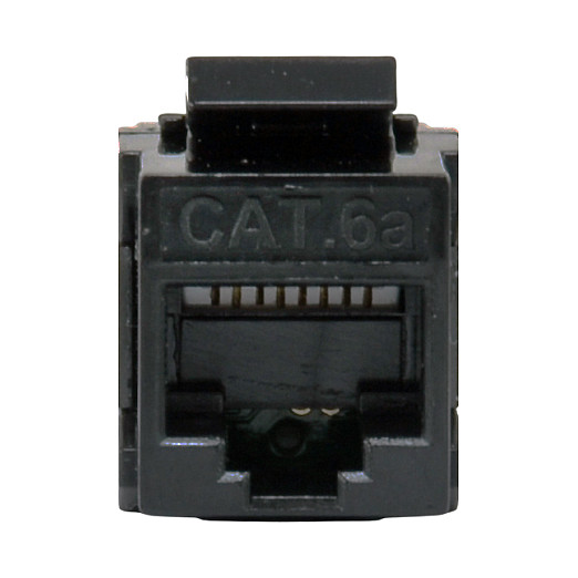 Equip Keystone Coupler Cat.6A UTP 2x RJ45 crni (8 komada)-2