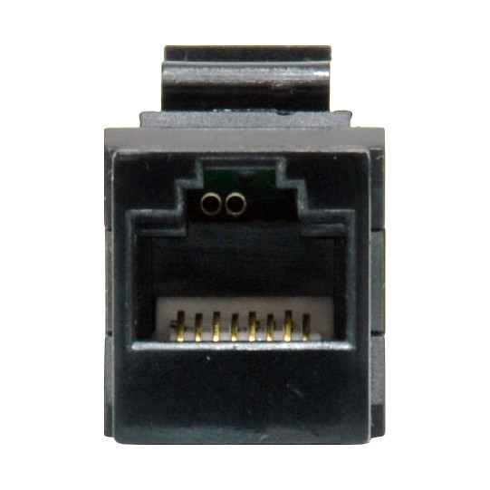 Equip Keystone Coupler Cat.6A UTP 2x RJ45 crni (8 komada)-3