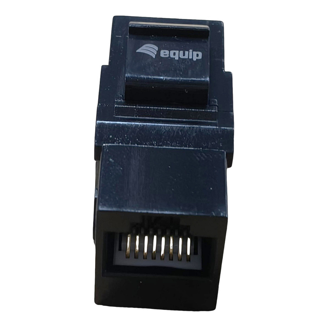Equip Keystone Coupler Cat.6A UTP 2x RJ45 crni (8 komada)-4