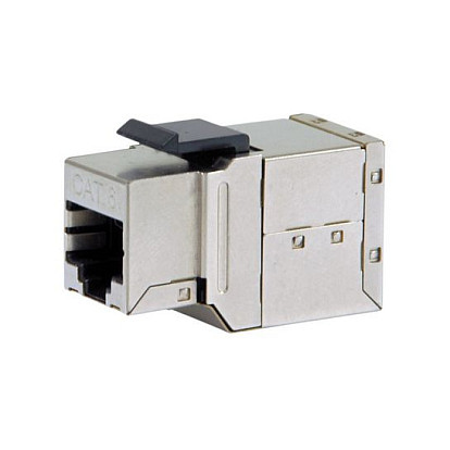 Equip Keystone Spojnica Cat.6 oklopljena 2x RJ45 (8 komada)-1