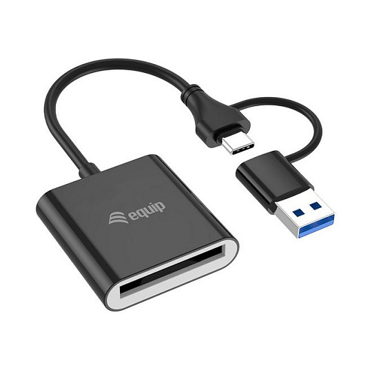 Čitač kartica EQUIP za CFexpress Type B (USB 3.2 Gen 2, 10Gbps)
