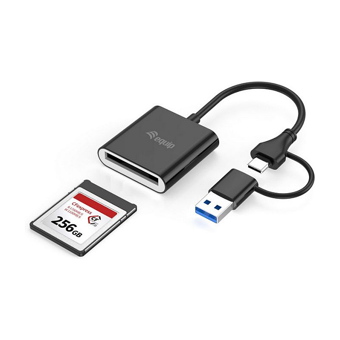 Čitač kartica EQUIP za CFexpress Type B (USB 3.2 Gen 2, 10Gbps)-1