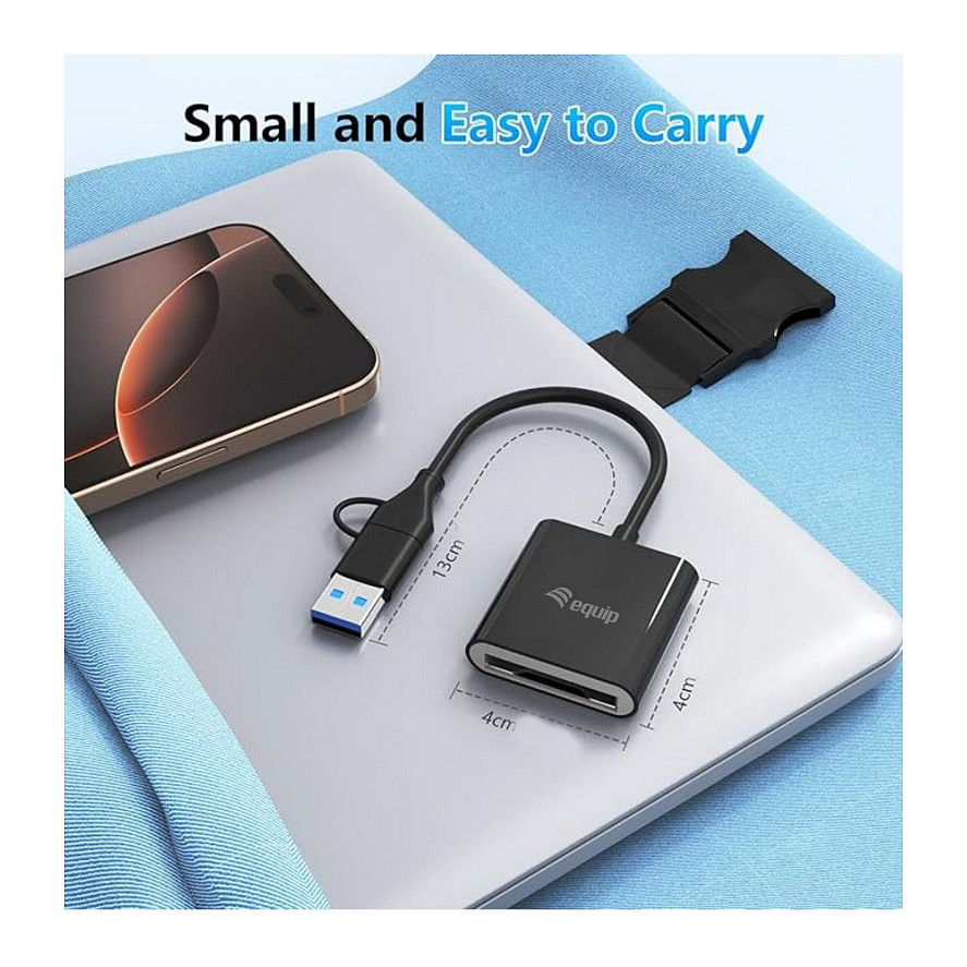 Čitač kartica EQUIP za CFexpress Type B (USB 3.2 Gen 2, 10Gbps)-3