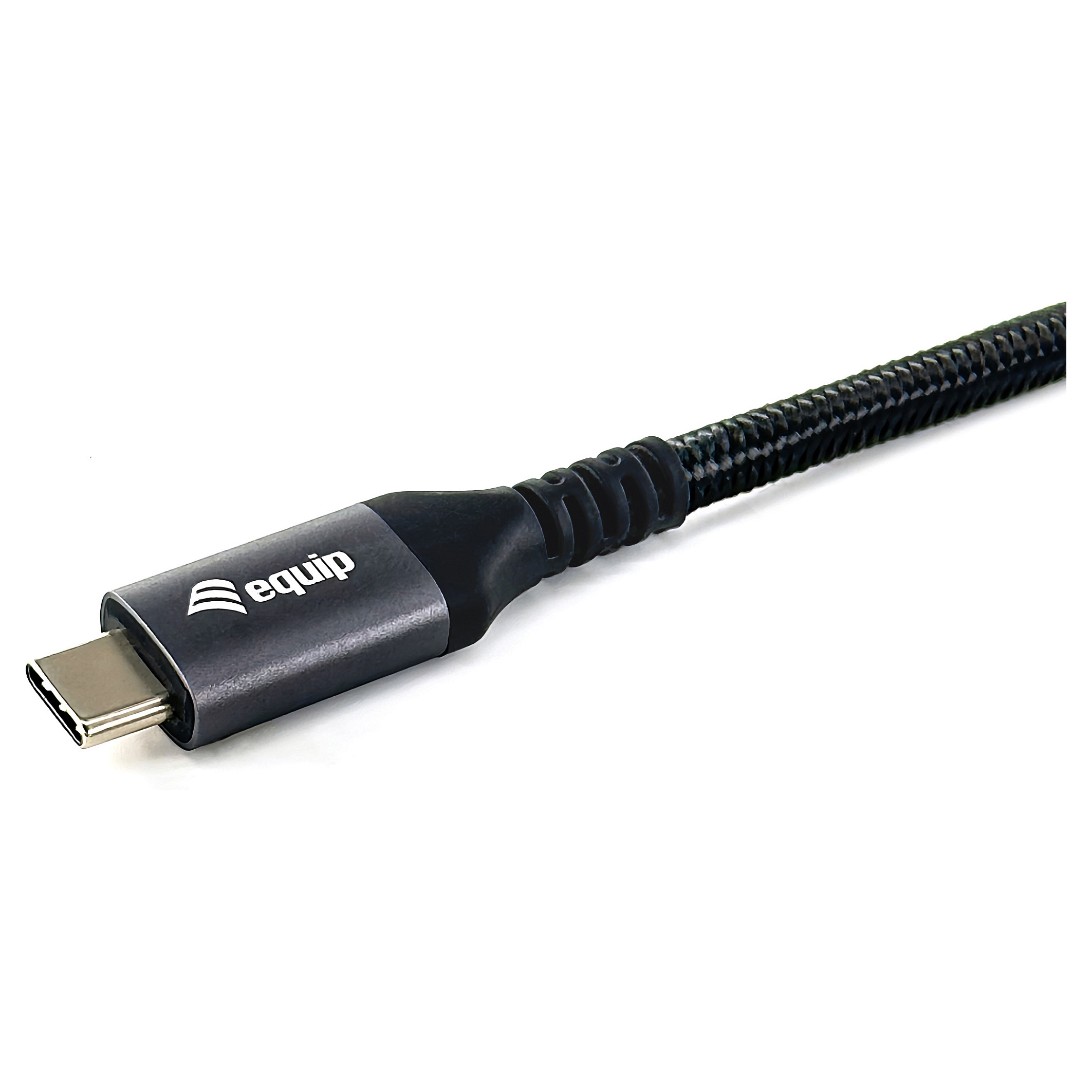 Equip USB-C 4.0 kabel (M/M), 100W PD, 3m, crni-2