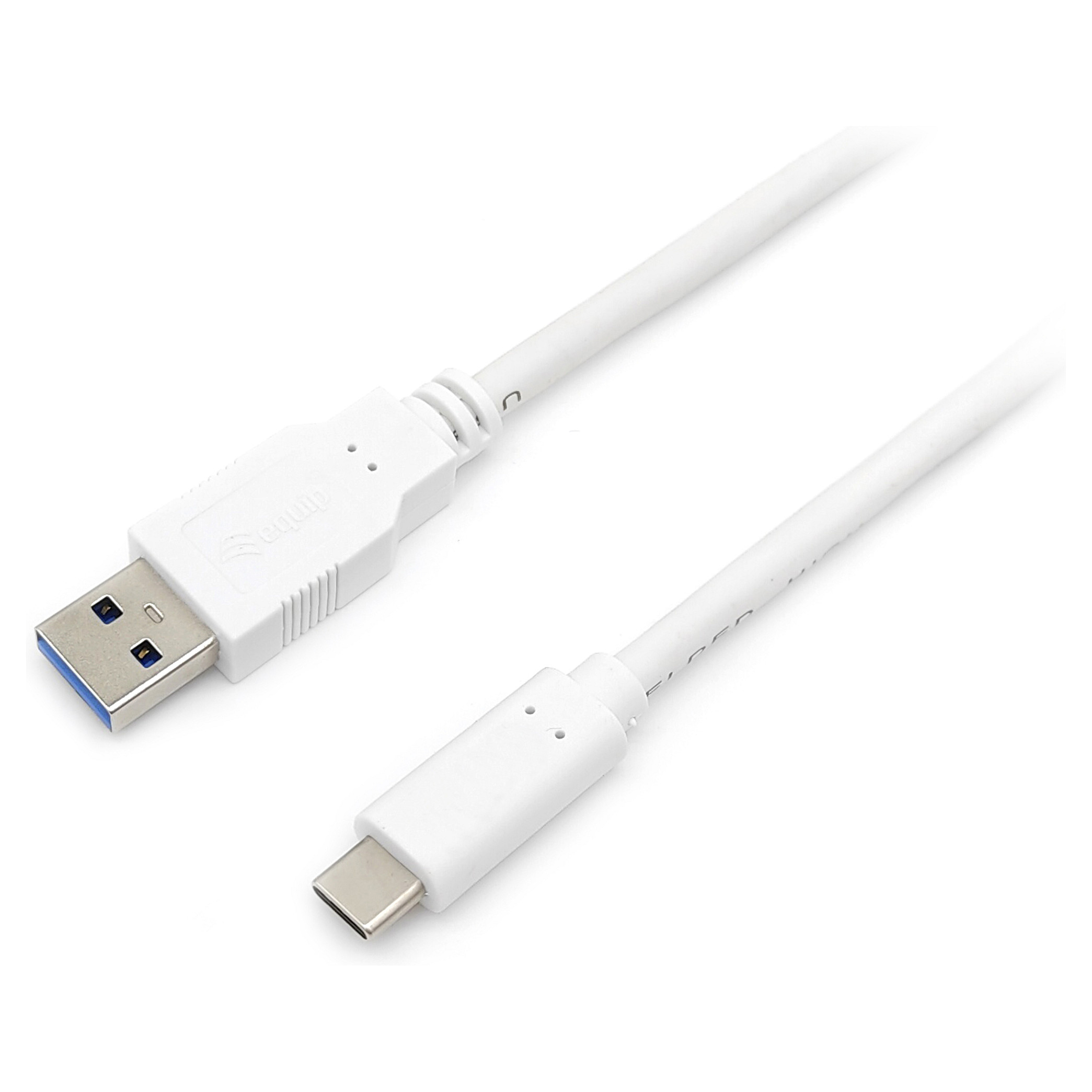 Equip USB-C na USB-A 3.2 Gen1 kabel, 5Gbps, 0.5m, bijeli-1