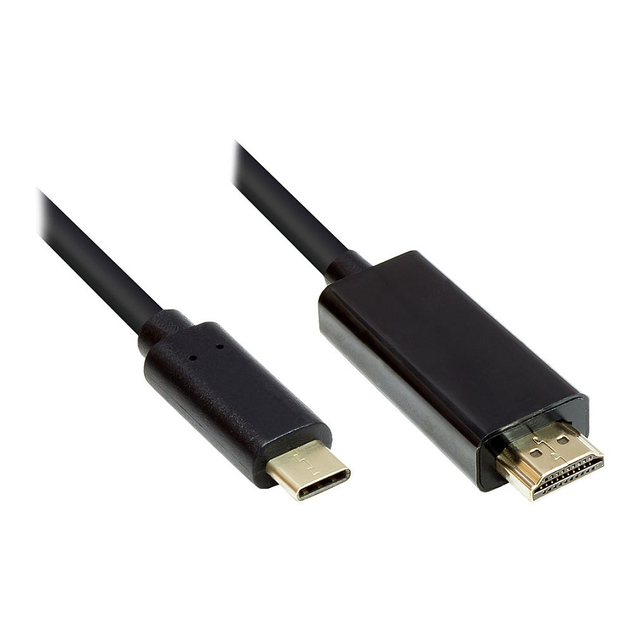 Kabel GOOD CONNECTIONS USB-C na HDMI 2.0 2m (4K@60Hz)-0