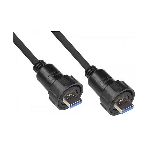 Good Connections USB 3.0 A-A kabel, industrijski, 1m-0