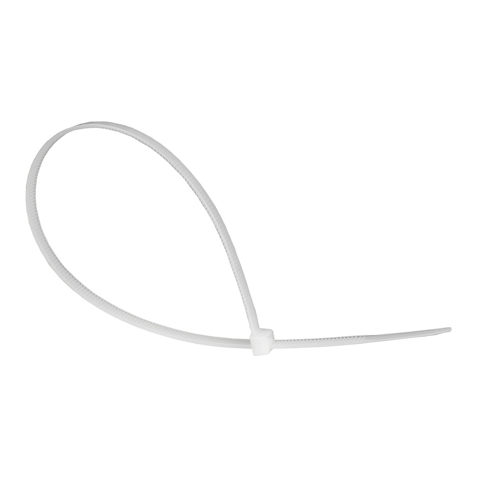 Vezice za kabele GOOD CONNECTIONS 200 x 4.8 mm (100 komada), prozirna boja