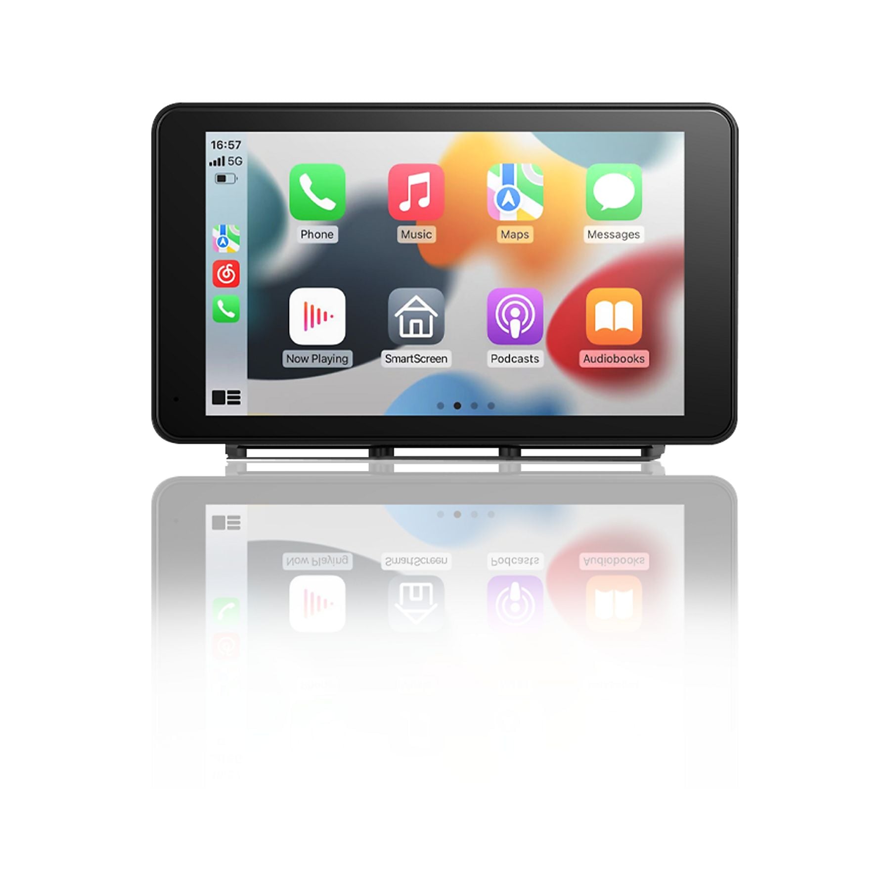 Multimedijski zaslon za auto AUTOSKY APID-301 (7", CarPlay, Android Auto, Bluetooth, FM, stražnja kamera)