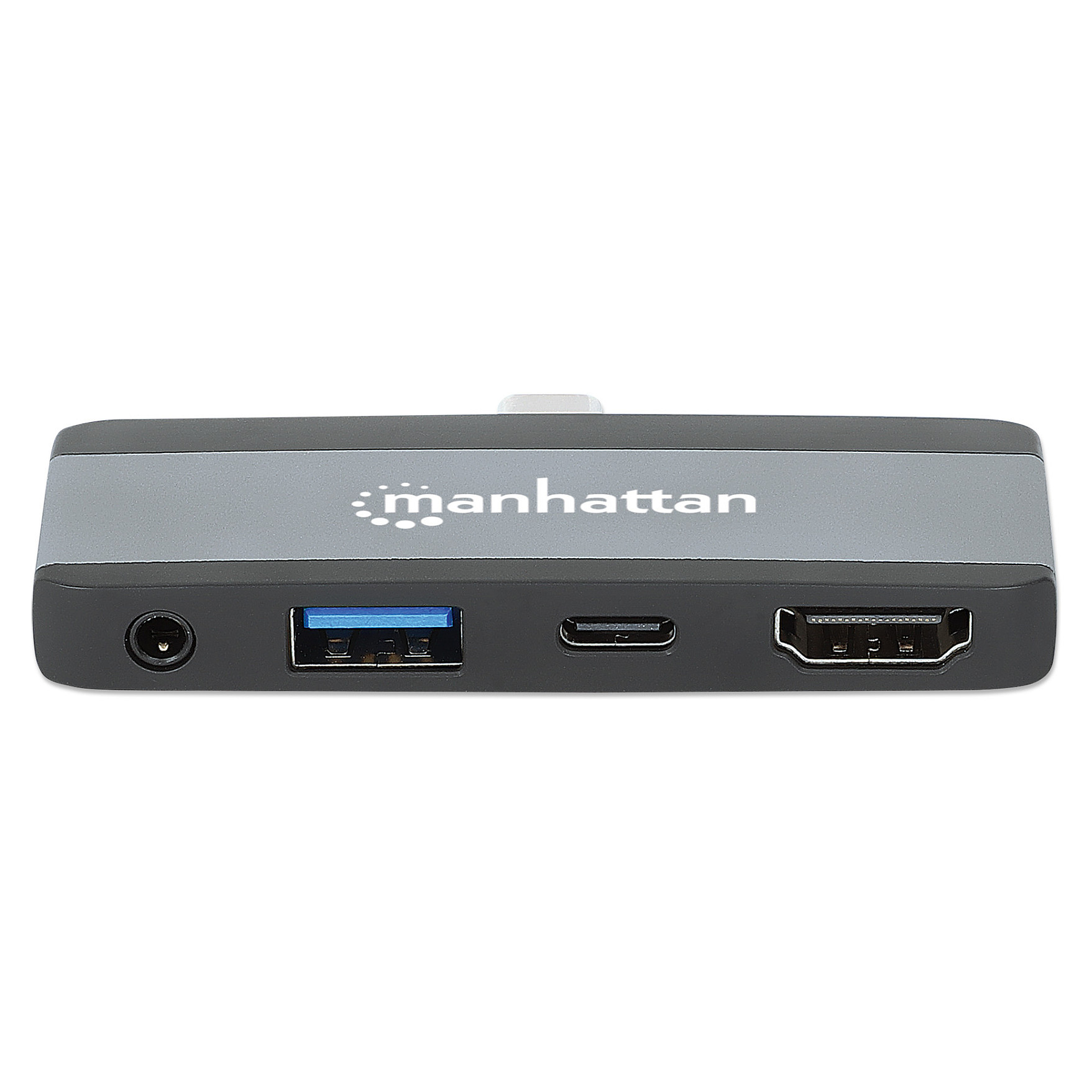 MANHATTAN USB-C 4-u-1 mobilna docking stanica 153800-2