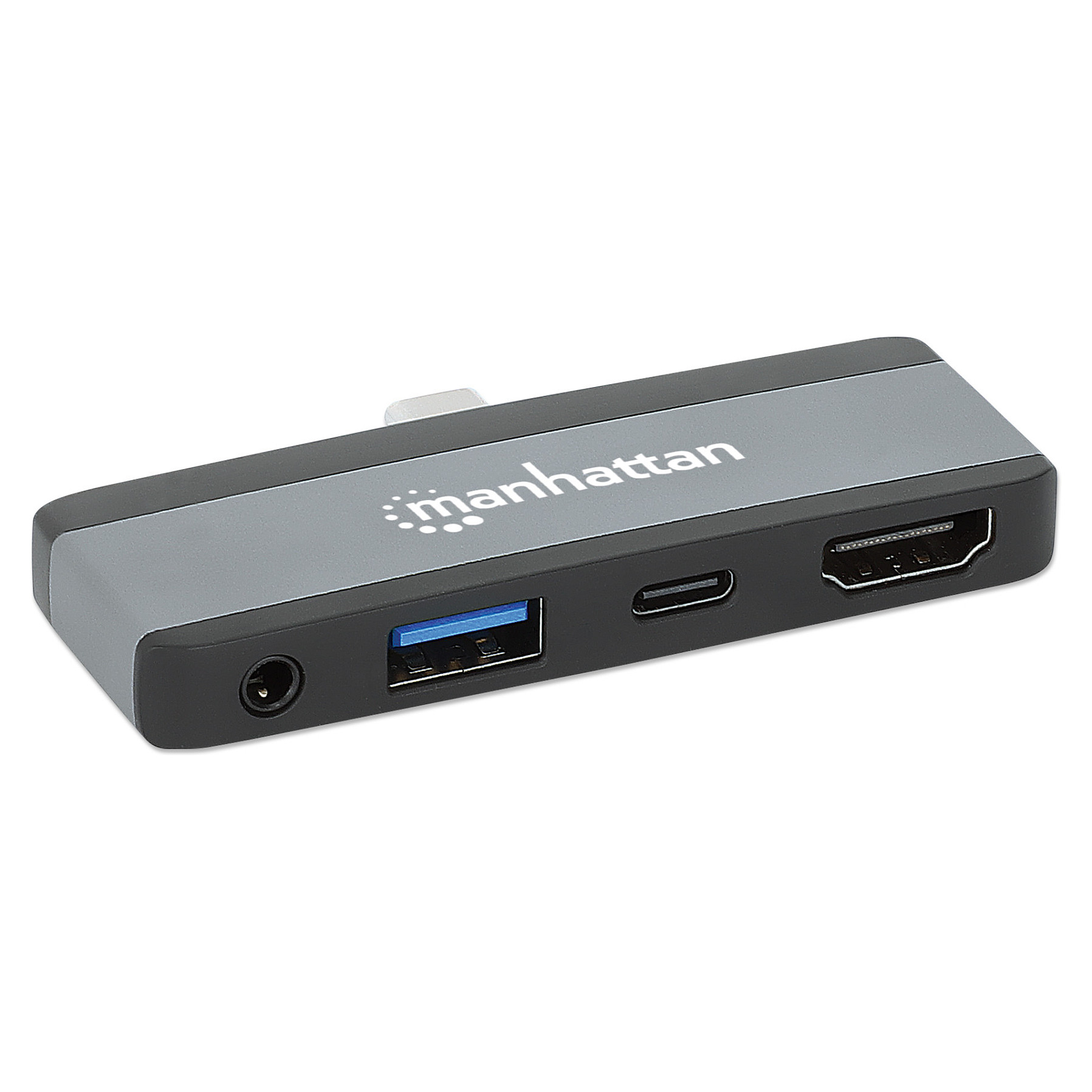 MANHATTAN USB-C 4-u-1 mobilna docking stanica 153800-3