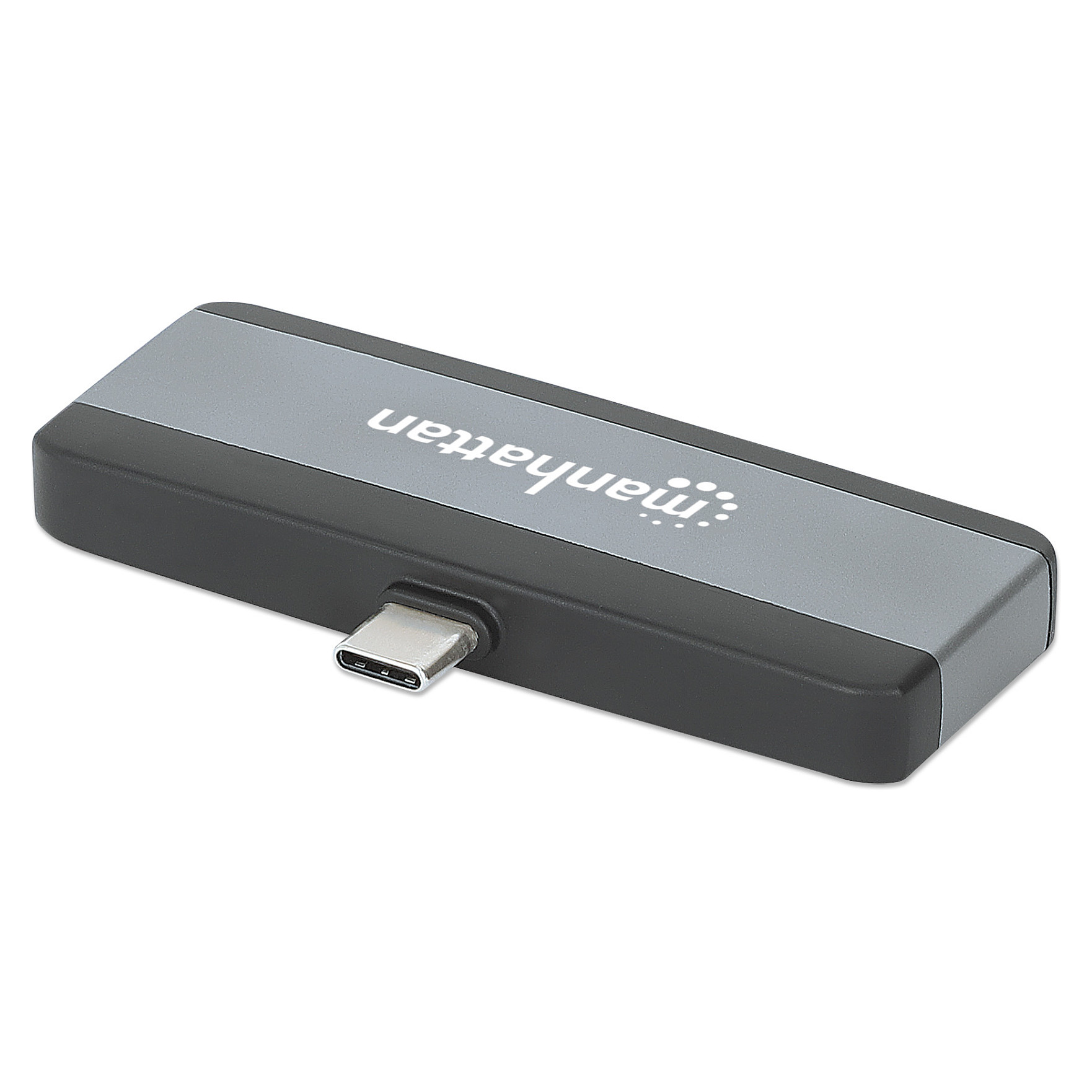 MANHATTAN USB-C 4-u-1 mobilna docking stanica 153800-4