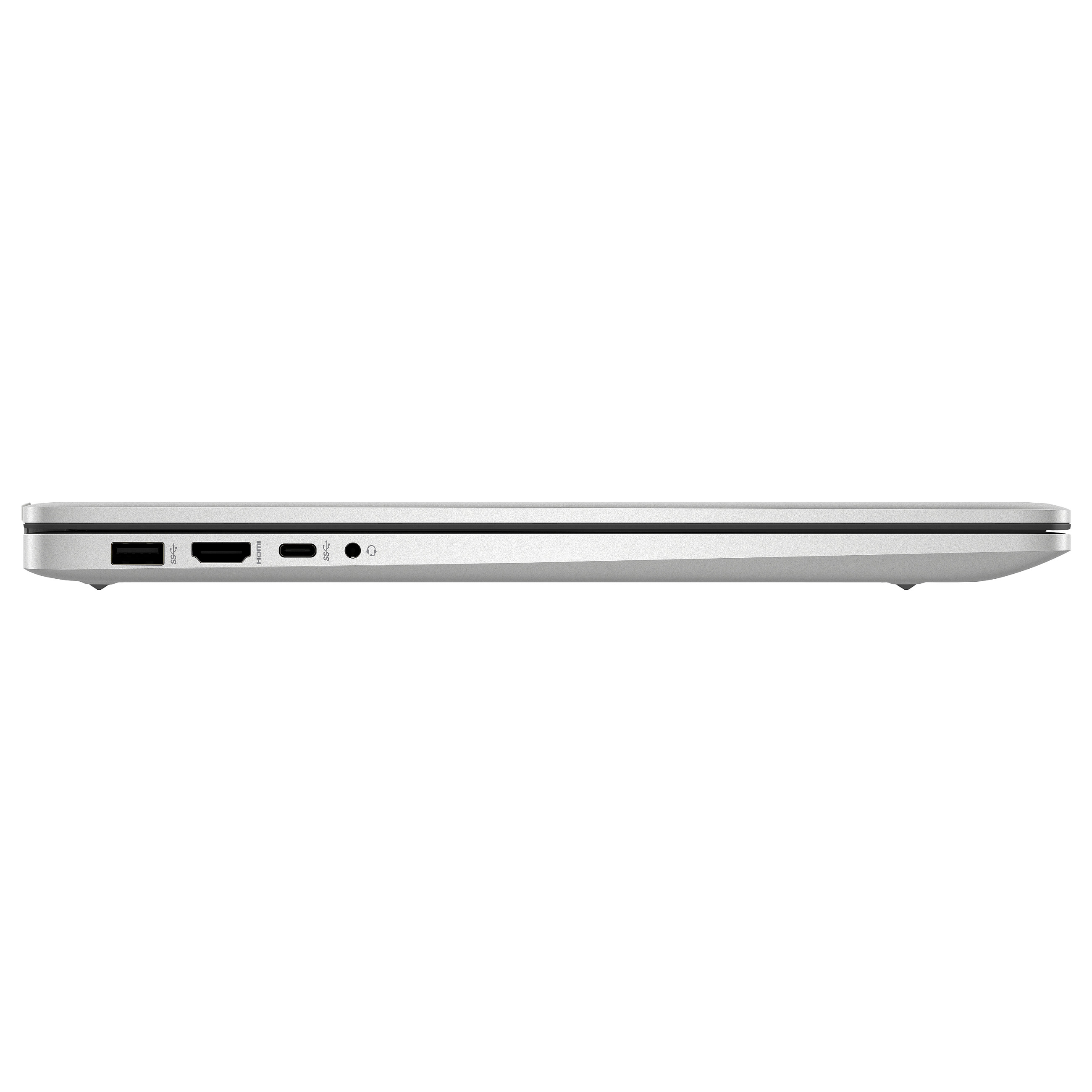 Laptop HP 17-cp3179ng (17.3", IPS, Full HD, AMD Ryzen 7 7730U, 16GB, 512GB SSD, AMD Radeon Graphics, Windows 11 Home, DE tipkovnica, Srebrna)-5