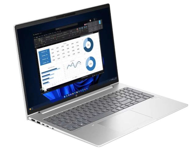 Laptop HP ProBook 460 G11 (16", IPS, WUXGA, Intel Core Ultra 5 125U, 16GB, 512GB SSD, Intel Graphics, FreeDOS, Non-HR tipkovnica, Srebrna)-0