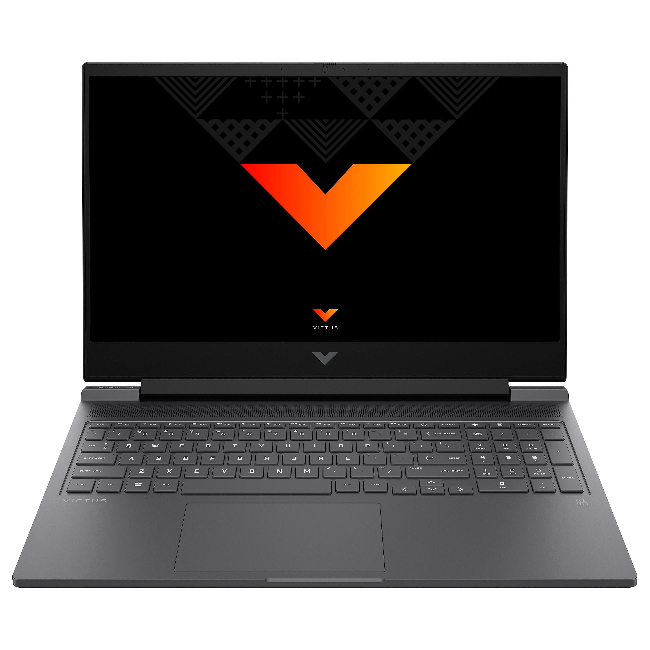 Laptop HP VICTUS 16-s1150ng (16.1", IPS, FHD, AMD Ryzen 5 8645HS, 16GB, 512GB SSD, NVIDIA GeForce RTX 4050, FreeDOS, DE tipkovnica, Srebrna)-0