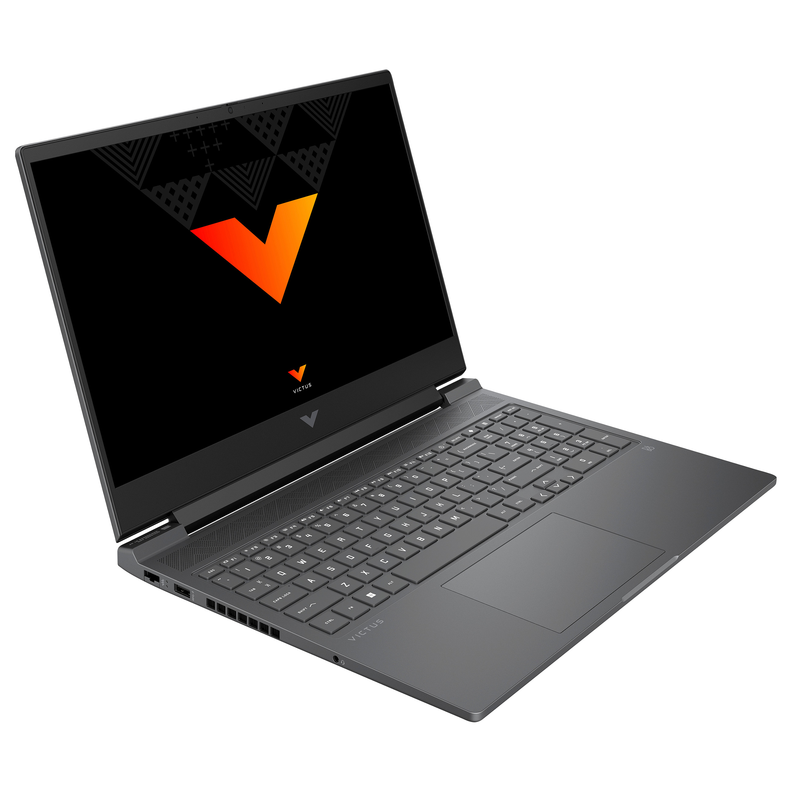 Laptop HP VICTUS 16-s1150ng (16.1", IPS, FHD, AMD Ryzen 5 8645HS, 16GB, 512GB SSD, NVIDIA GeForce RTX 4050, FreeDOS, DE tipkovnica, Srebrna)-1