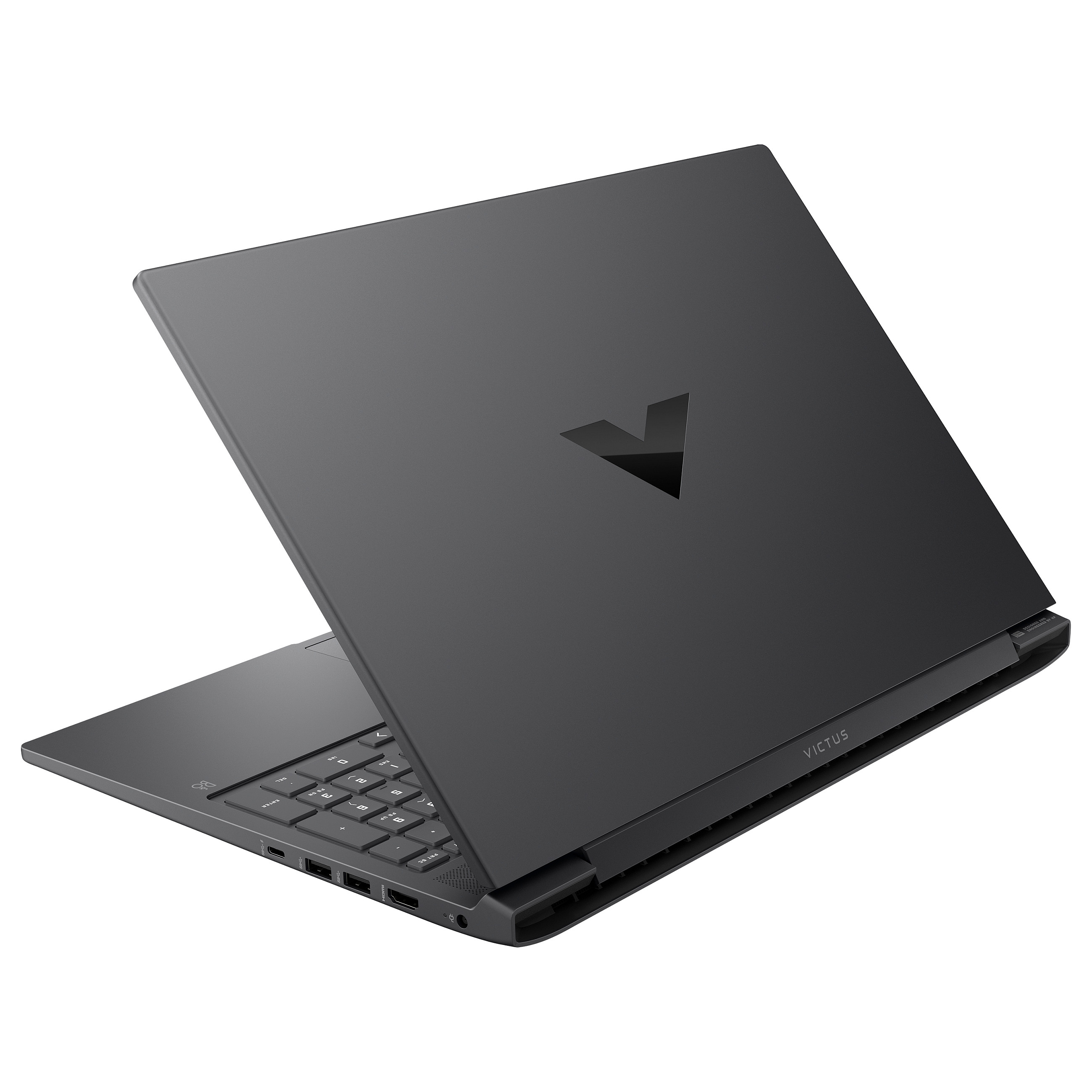 Laptop HP VICTUS 16-s1150ng (16.1", IPS, FHD, AMD Ryzen 5 8645HS, 16GB, 512GB SSD, NVIDIA GeForce RTX 4050, FreeDOS, DE tipkovnica, Srebrna)-2