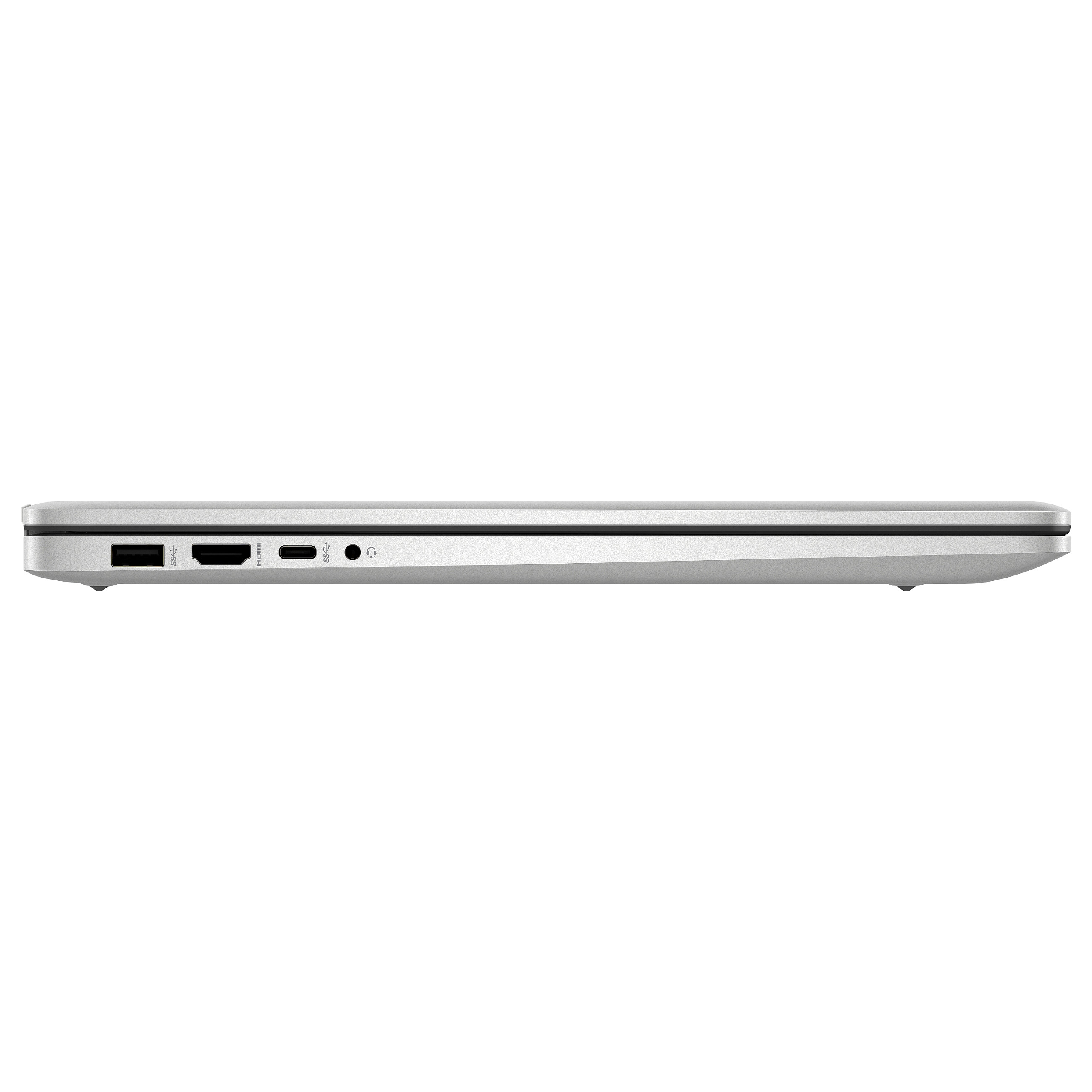 Laptop HP 17-cn4171ng (17.3", IPS, Full HD, Intel Core 7 150U, 16GB, 512GB SSD, Intel Graphics, Windows 11 Home, DE tipkovnica, Srebrna)-5