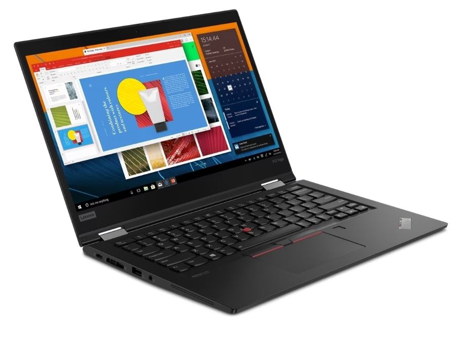 Laptop LENOVO THINKPAD X13 YOGA Gen 1 (13.3" IPS Touch, FHD, Intel Core i5-10310U, 16GB, 256GB SSD, Intel UHD Graphics, Windows 11 Pro, DE tipkovnica) -KORIŠTENI-2