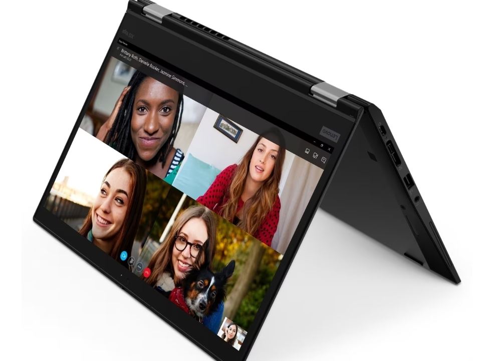 Laptop LENOVO THINKPAD X13 YOGA Gen 1 (13.3" IPS Touch, FHD, Intel Core i5-10310U, 16GB, 256GB SSD, Intel UHD Graphics, Windows 11 Pro, DE tipkovnica) -KORIŠTENI-5
