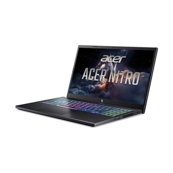 Laptop ACER Nitro V 15 ANV15-A31-R3VA (15.6", Full HD, AMD Ryzen 7 170, 16GB, 512GB SSD, NVIDIA GeForce RTX 5060, Windows 11 Home, AZERTY tipkovnica, Crna)-1