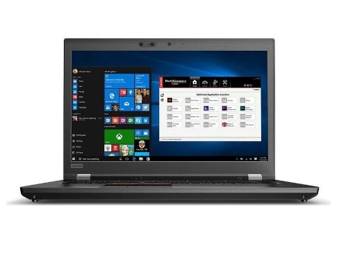 Laptop LENOVO THINKPAD P72 (17.3", IPS, UHD, Intel Core i7-8850H, 64GB RAM, 1TB SSD, NVIDIA Quadro P600, Windows 11 Pro, DE tipkovnica, Crna) - KORIŠTENI