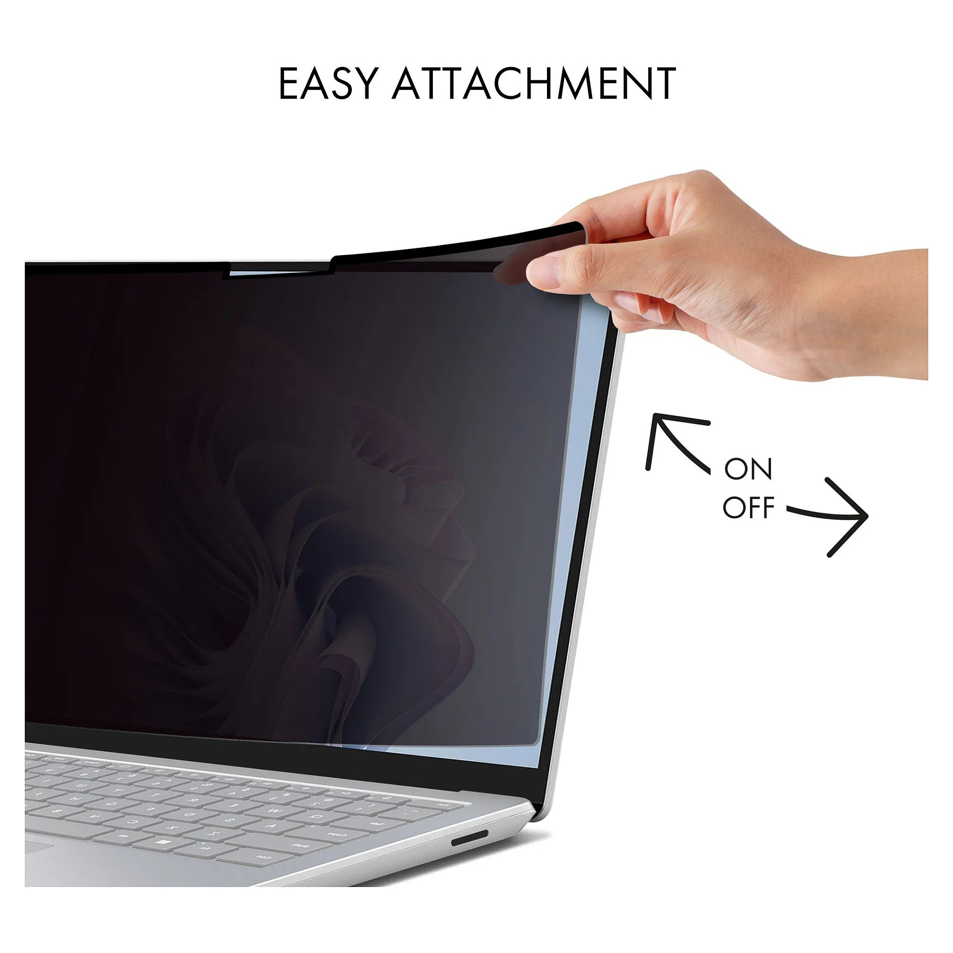 Dicota Privacy Filter 2-Way Magnetic za 13.3" (169) ekrane-1