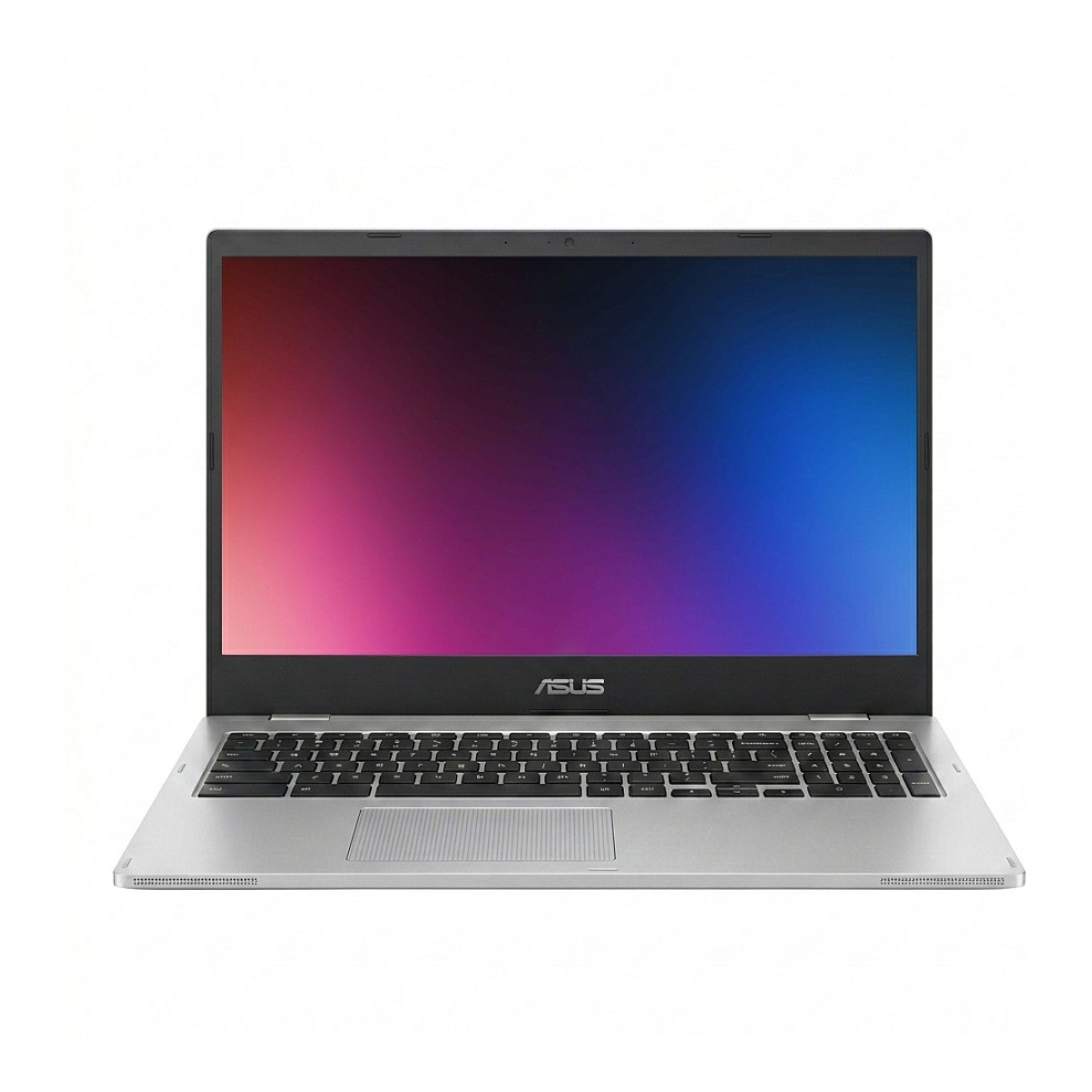 Laptop ASUS Chromebook CX1 (15.6", FHD, Intel Pentium N6000, 4GB, 128GB SSD, Intel UHD Graphics, ChromeOS, Non-HR tipkovnica, Srebrna)-0