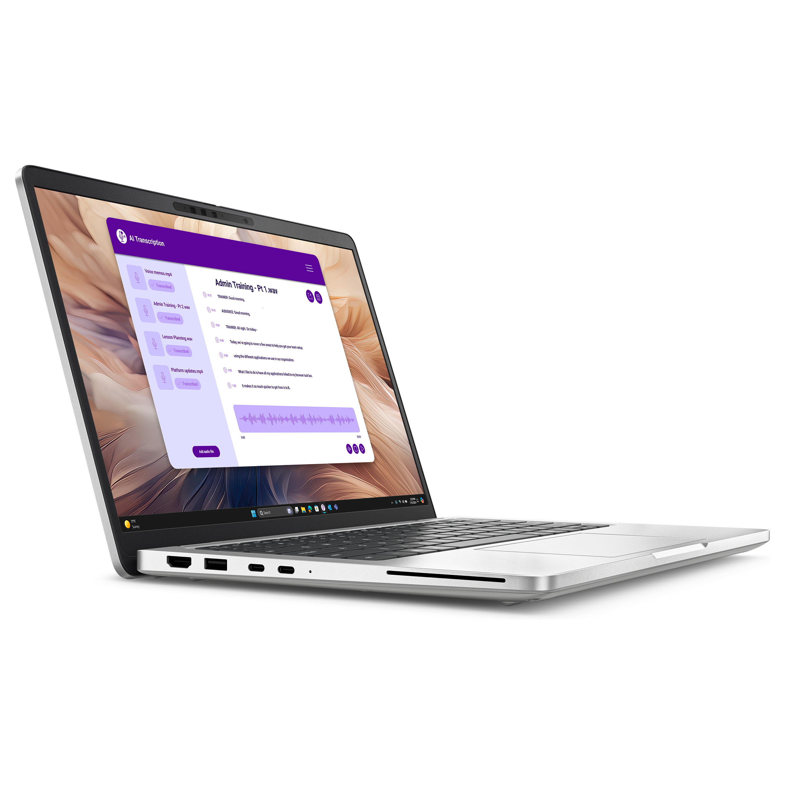 Laptop DELL Vostro 5330 (13.3", WUXGA, Intel Core Ultra 5 125U, 16GB, 512GB SSD, Intel Graphics, Windows 11 Pro, Non-HR tipkovnica, Siva)-1
