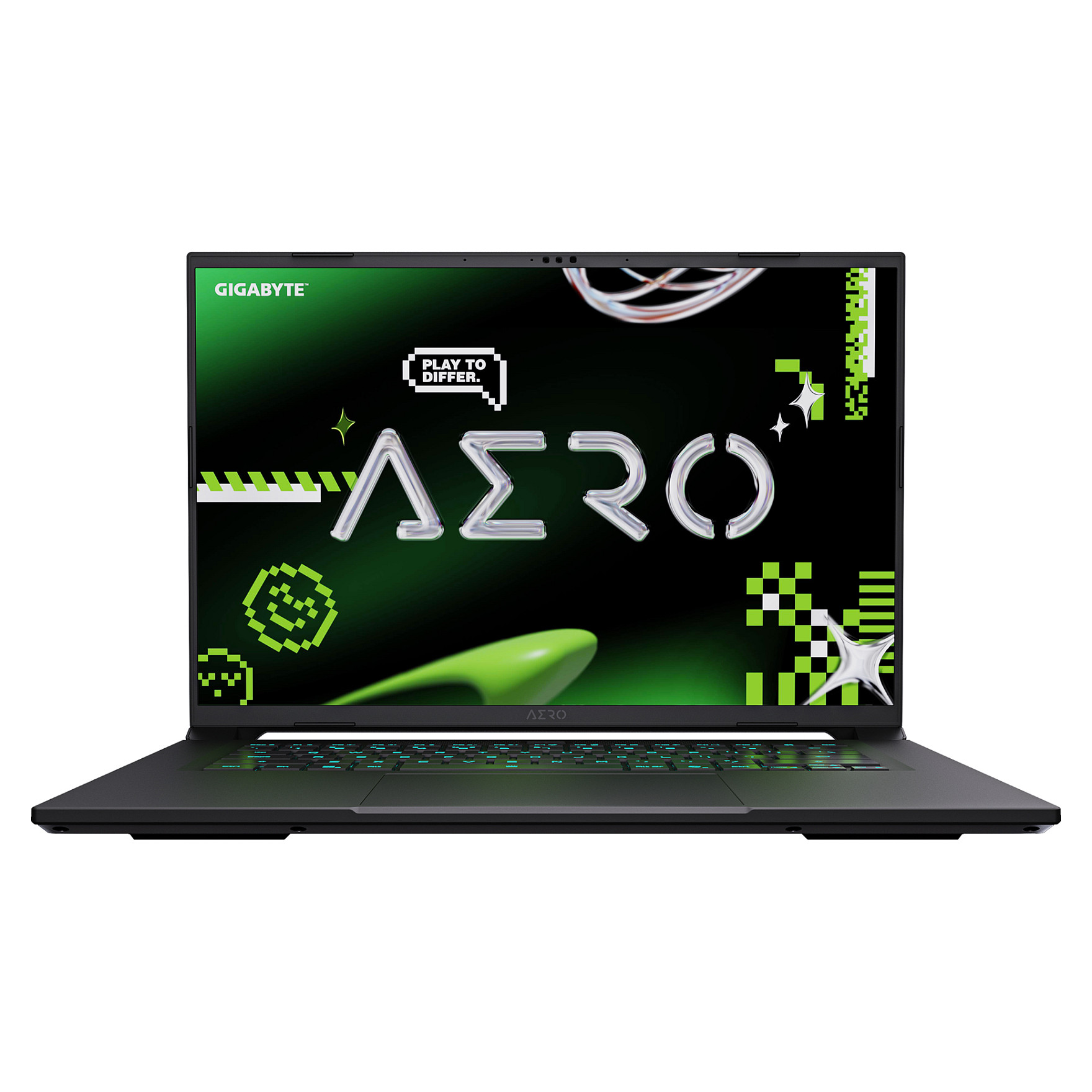 Laptop GIGABYTE Aero X16 (16", IPS, WQXGA, AMD Ryzen AI 7 350, 16GB, 1TB SSD, NVIDIA GeForce RTX 5070, Windows 11 Home, FR tipkovnica, Bijela)-1