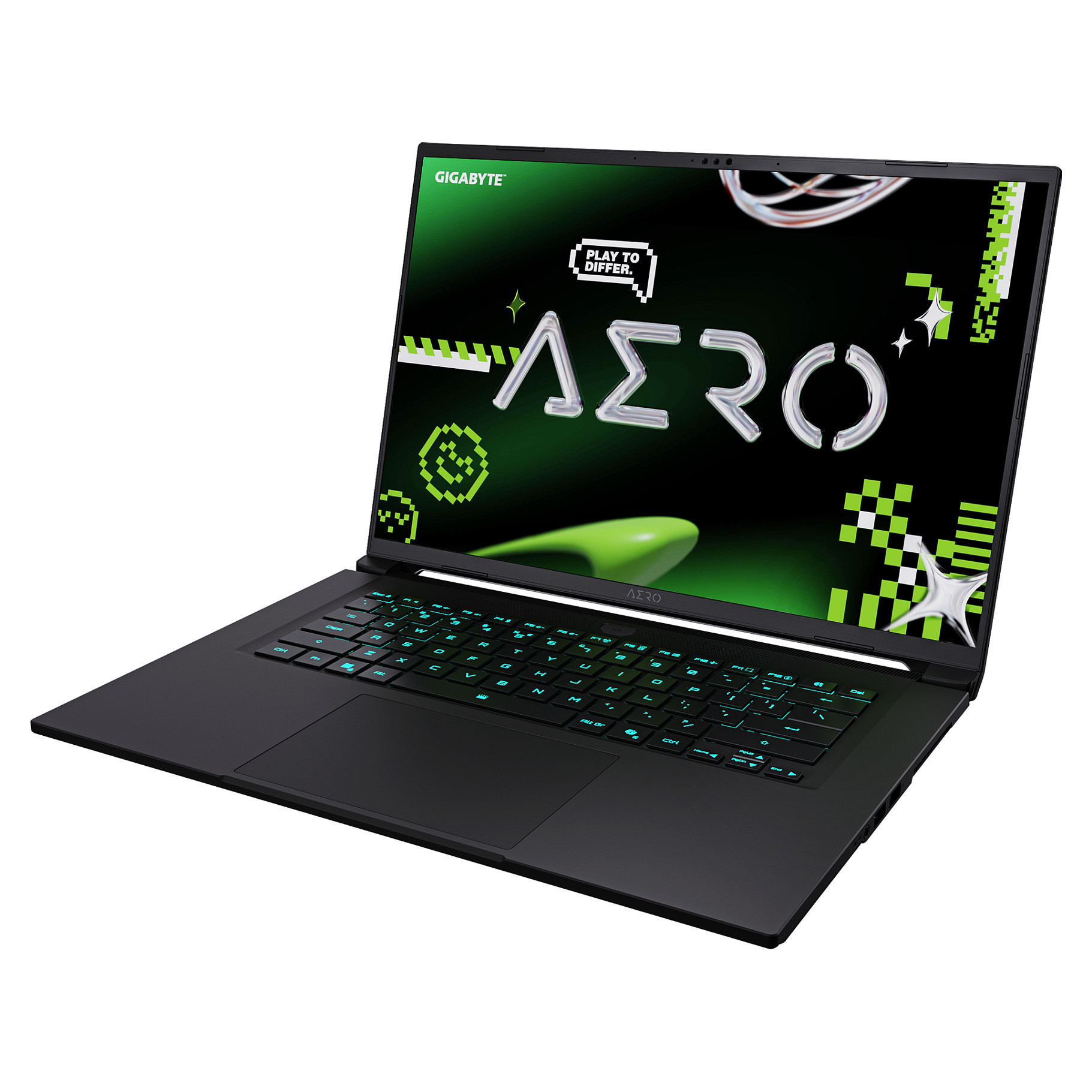Laptop GIGABYTE Aero X16 (16", IPS, WQXGA, AMD Ryzen AI 7 350, 16GB, 1TB SSD, NVIDIA GeForce RTX 5070, Windows 11 Home, FR tipkovnica, Bijela)-2