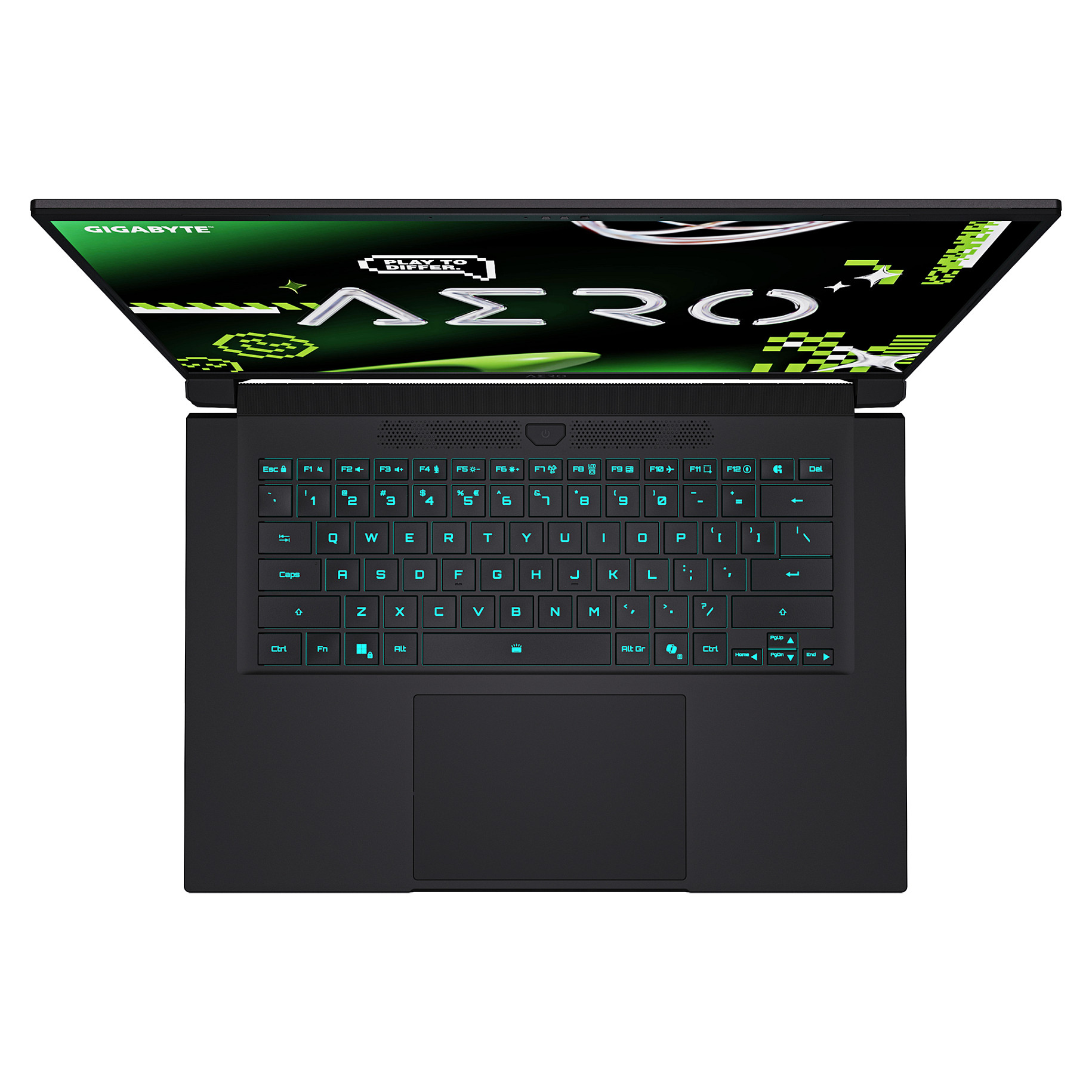 Laptop GIGABYTE Aero X16 (16", IPS, WQXGA, AMD Ryzen AI 7 350, 16GB, 1TB SSD, NVIDIA GeForce RTX 5070, Windows 11 Home, FR tipkovnica, Bijela)-3